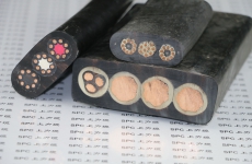 ?YCWBPG重型鋼絲加強(qiáng)屏蔽耐油扁電纜