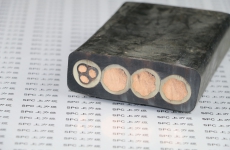 ?YEFBPG鋼絲加強(qiáng)型屏蔽卷筒扁電纜