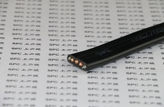 加強(qiáng)型坦克鏈用聚氨酯拖鏈扁電纜 SPCFLAT-CHAIN-YPT