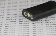 YGFBPG硅橡膠絕緣耐油護(hù)套鋼絲加強(qiáng)屏蔽扁電纜