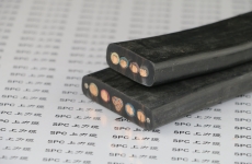 YGCB-F46RPG冶金起重機(jī)扁電纜鋼絲加強(qiáng)屏蔽型