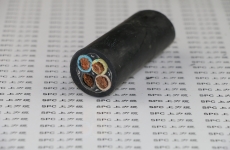 輕型通用橡套軟電纜YQR