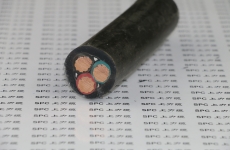 重型橡套軟電纜YCR