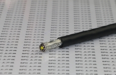 屏蔽硅橡膠耐高溫軟電纜