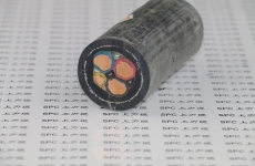 SPCDRUM-RUBBER-OFE 柔性卷筒用光纜橡膠護(hù)套光纖卷筒電纜