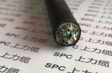高桿燈LED燈用升降耐候電纜SPCHPL-TPE-YY