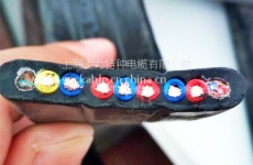 SPCLIGHTING-FLAT-YY-CAT5E舞臺(tái)升降燈光用扁平帶狀電纜帶視頻線(xiàn)